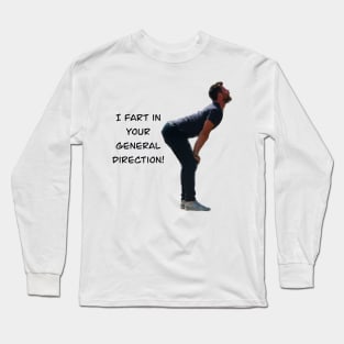 Fart Long Sleeve T-Shirt